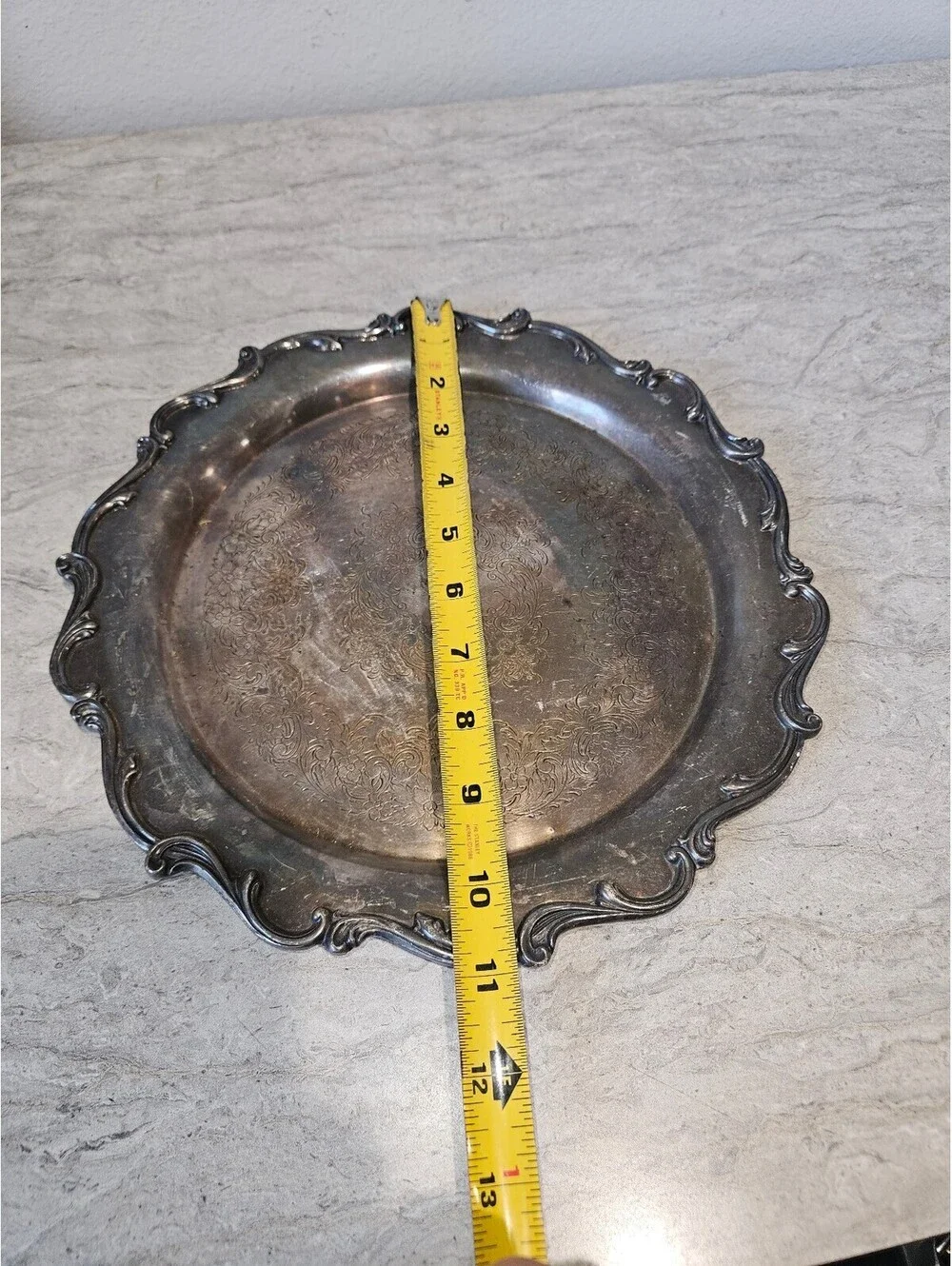 Webster-Wilcox / International Silver Co. “Joanne” silverplate model 7270